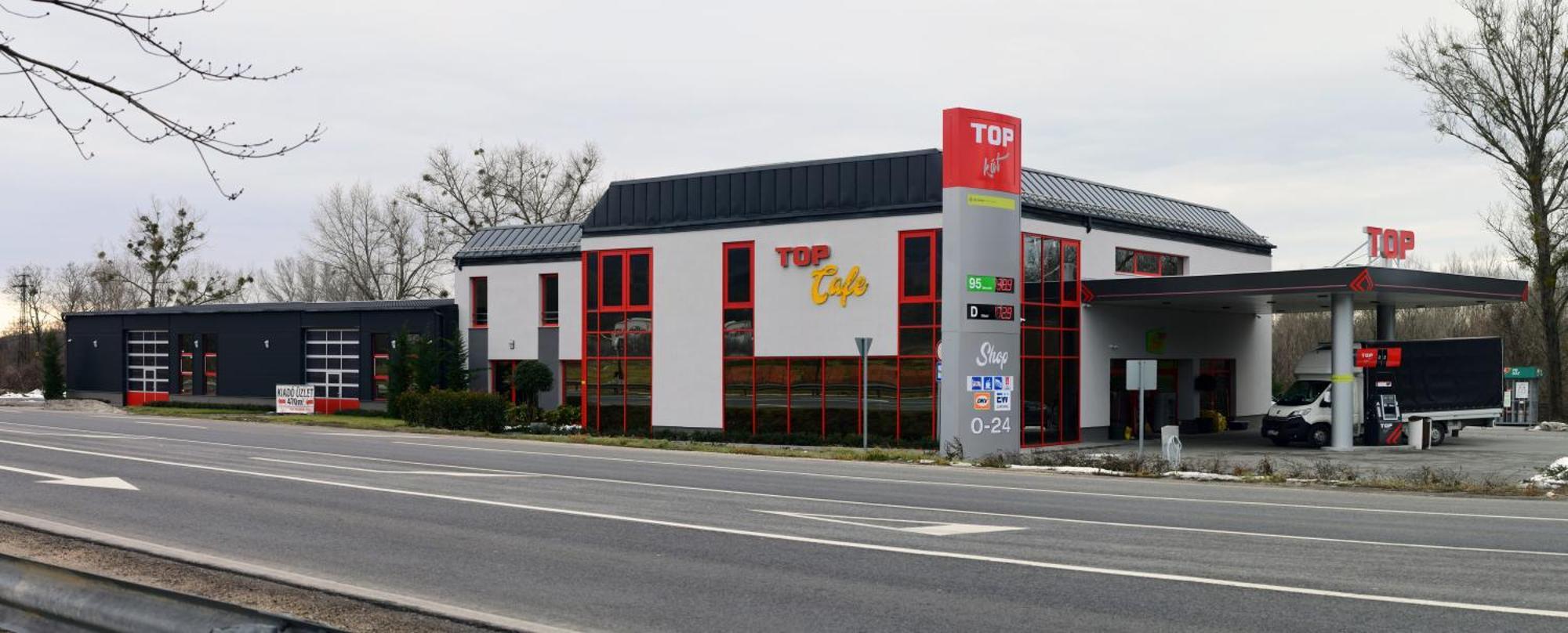 Top Hotel Vertesszolos Buitenkant foto